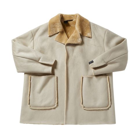 N.HOOLYWOOD - エヌハリウッド MOUTON COAT 正規通販 | chemical 