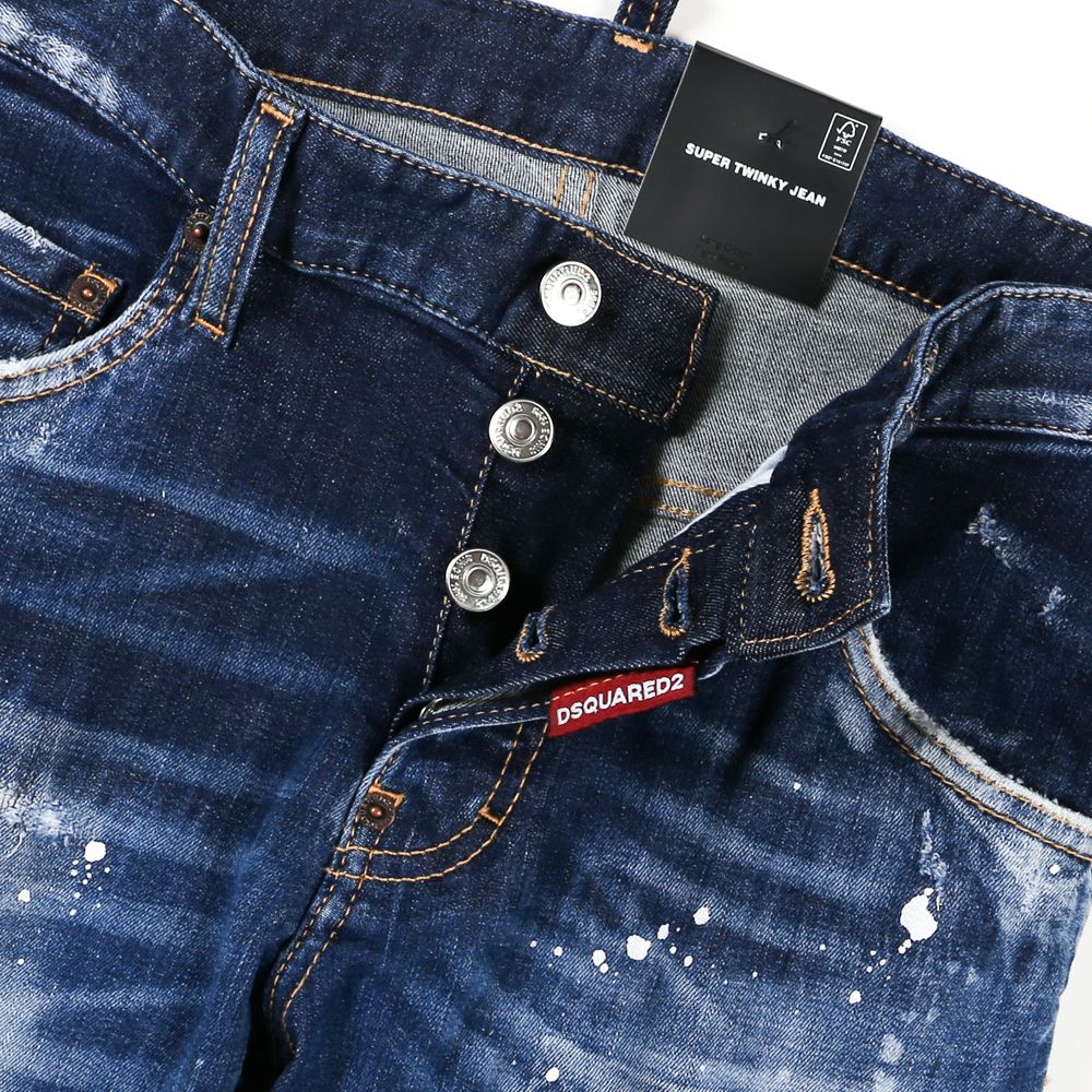 DSQUARED2 - Super Twinky Jean / スーパー トゥインキー