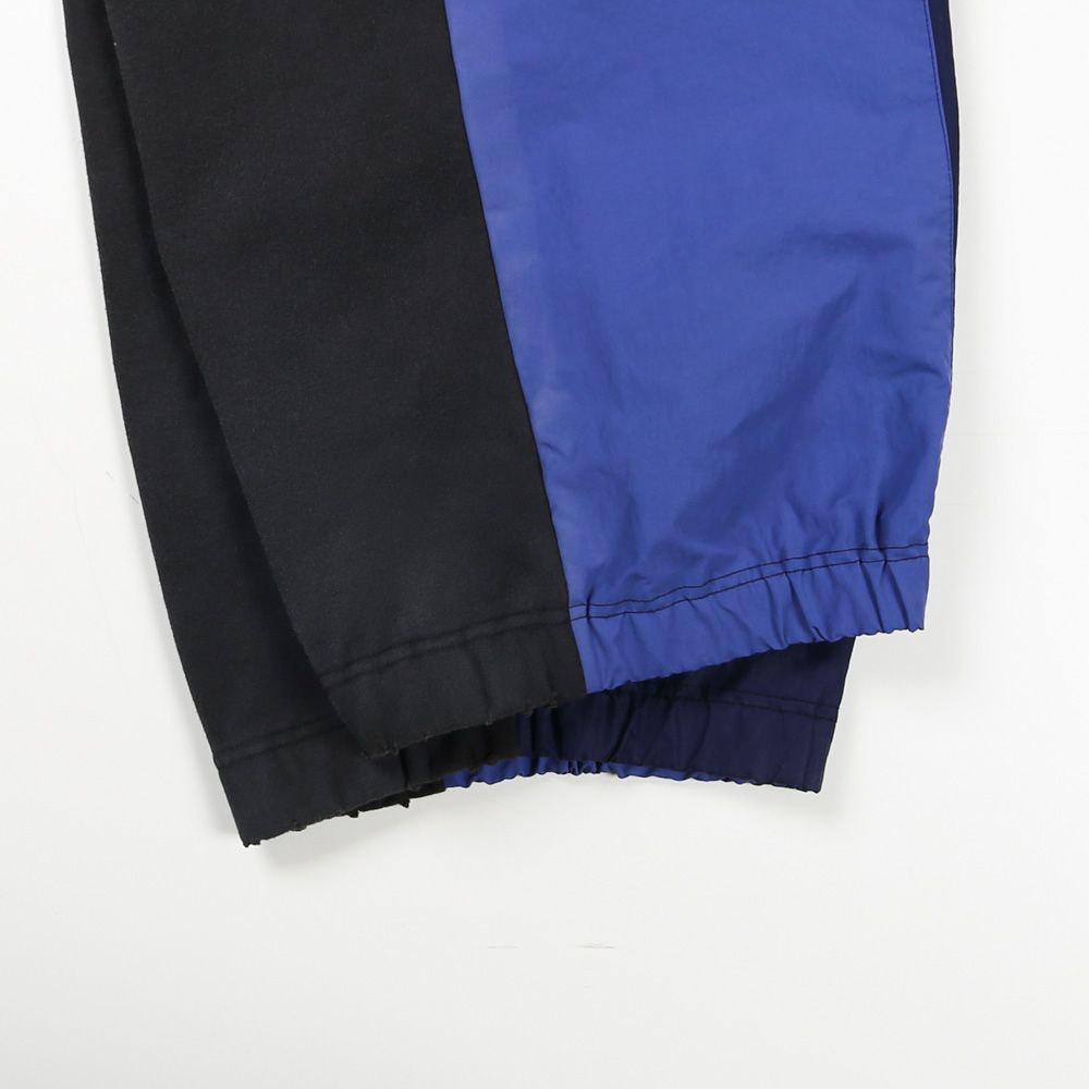 【ラスト1点-サイズ48】Track Pants Combined Pants - BLACK / トラックパンツ コンバインド パンツ / A16PT572