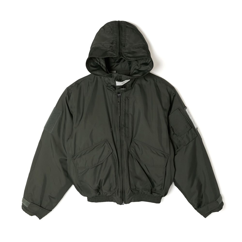 N.HOOLYWOOD - × ALPHA Industries / MILITARY BLOUSON - SAGE GREEN /  9242-BL07-013 | chemical conbination