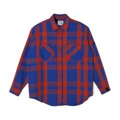 × BIG MAC / SHIRT - BL CHECK / 2251-SH40-013