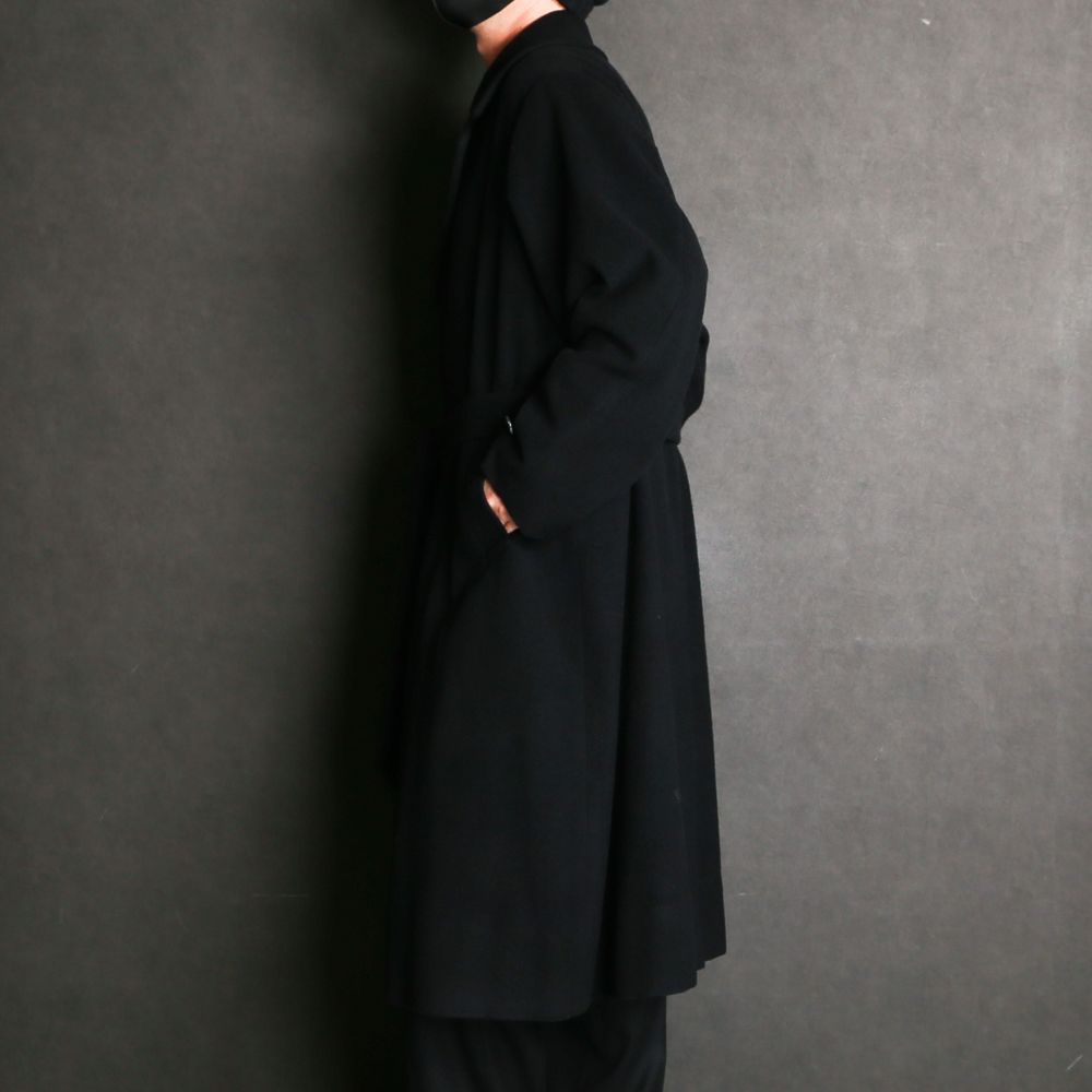 VICTIM - WOOL BIG COAT / ウール ロングコート / VTM-20-C-135