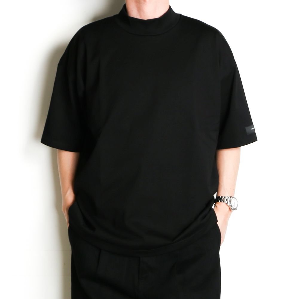 RESOUND CLOTHING - MOCKNECK OVER T / モックネック Tシャツ / RC23-T