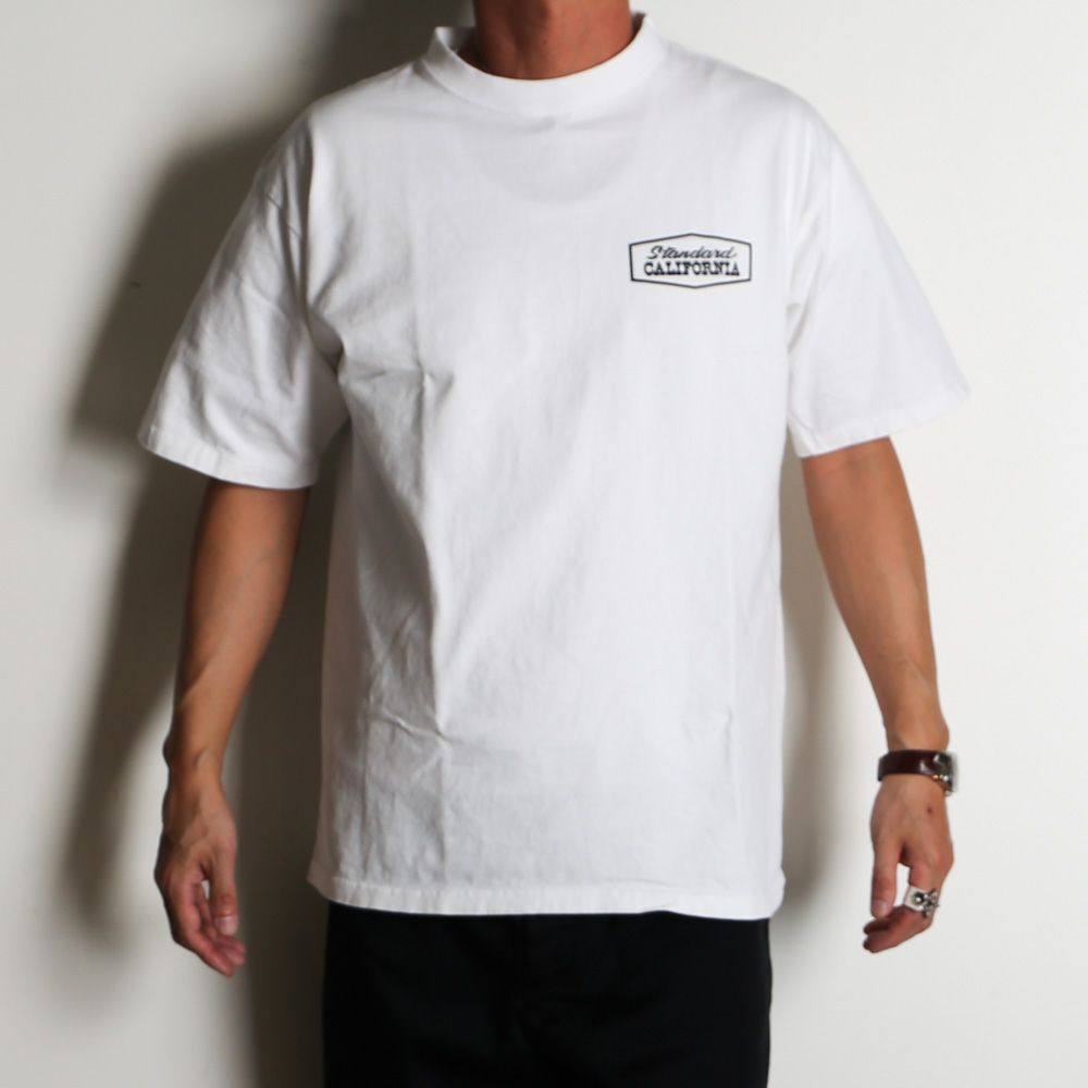 SD Heavyweight Stadium Logo T - White / Tシャツ / TSOAE100