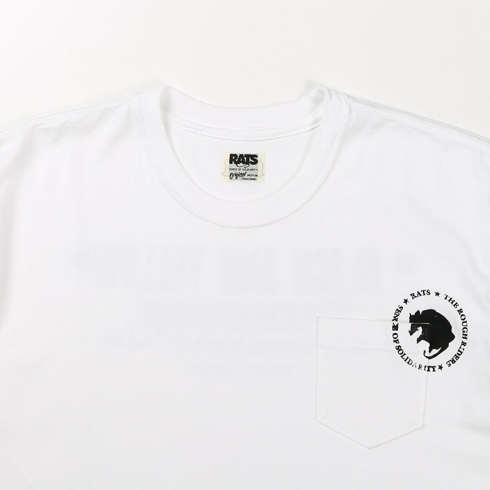 CIRCLE POCKET TEE / サークルロゴ ポケットTシャツ / 21'RT-0501