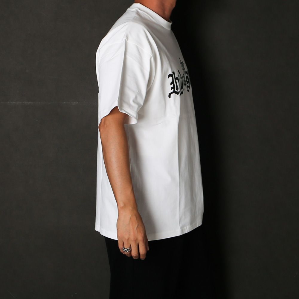 【ラスト1点-サイズM】 " HIDEANDSEEK × Toru Nishiura " / The H&S S/S Tee - WHT / Tシャツ / H30th-091626