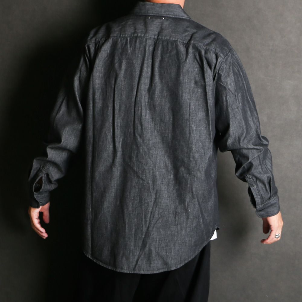 Denim Military SH - BOW / 2509-5001