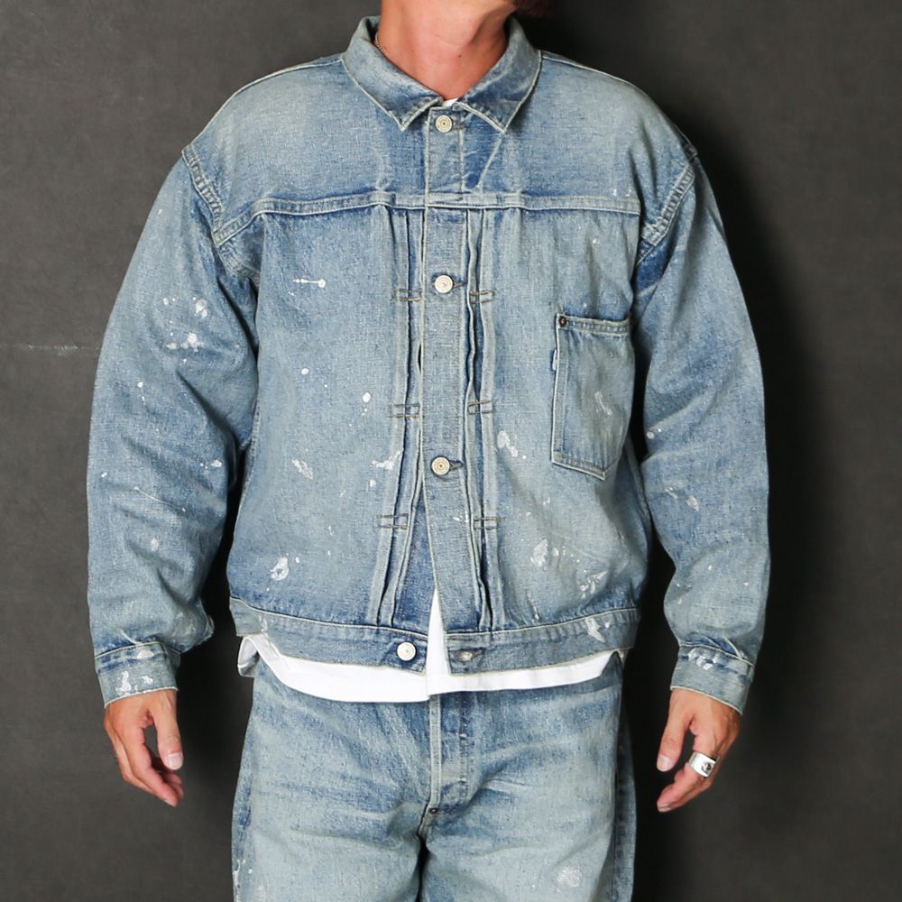 WW Ⅱ LV T-BACK JACKET / 2026AW-JK1-YT