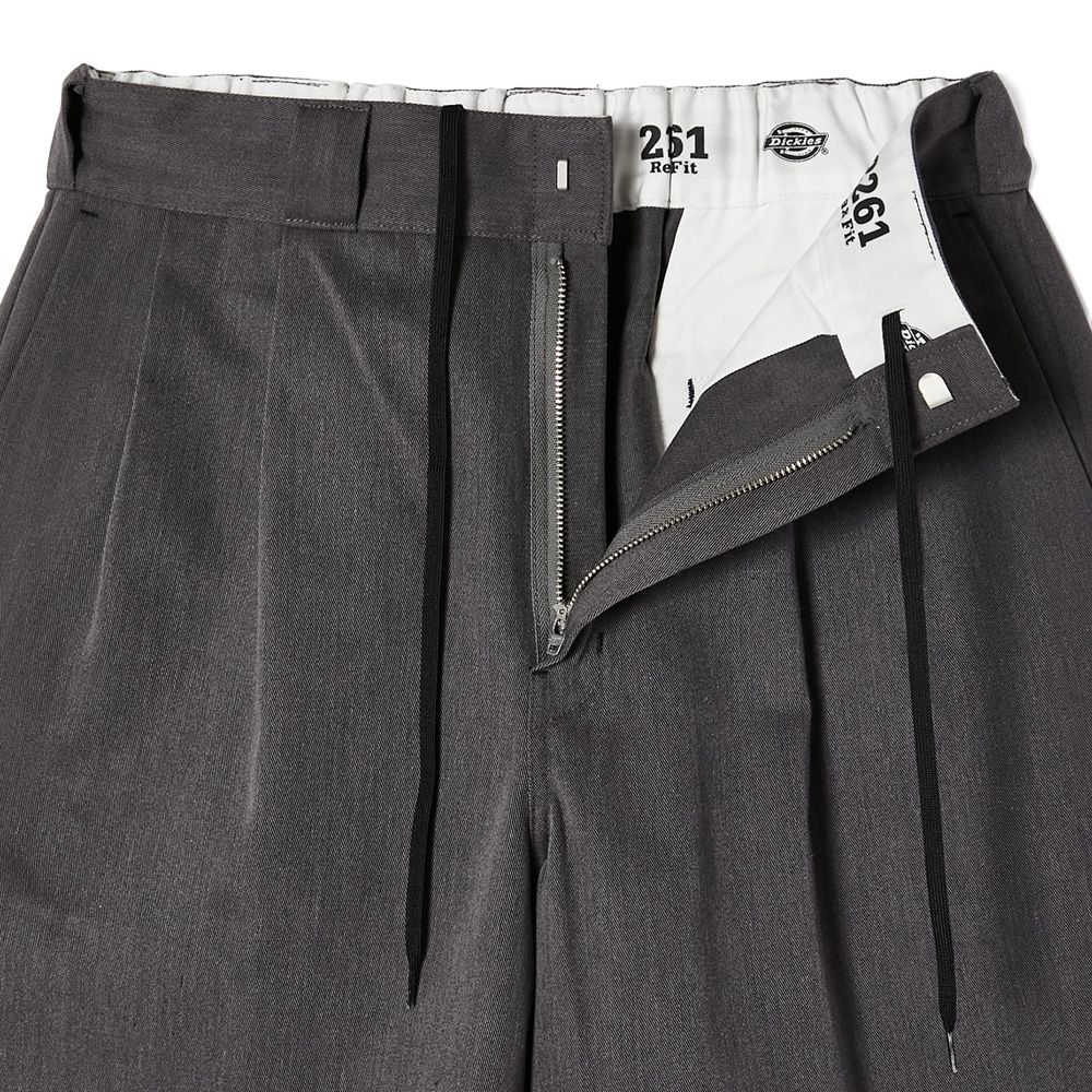 × DICKIES / 2TUCK HALF PANTS - T.GRAY / 2261-CP41-029