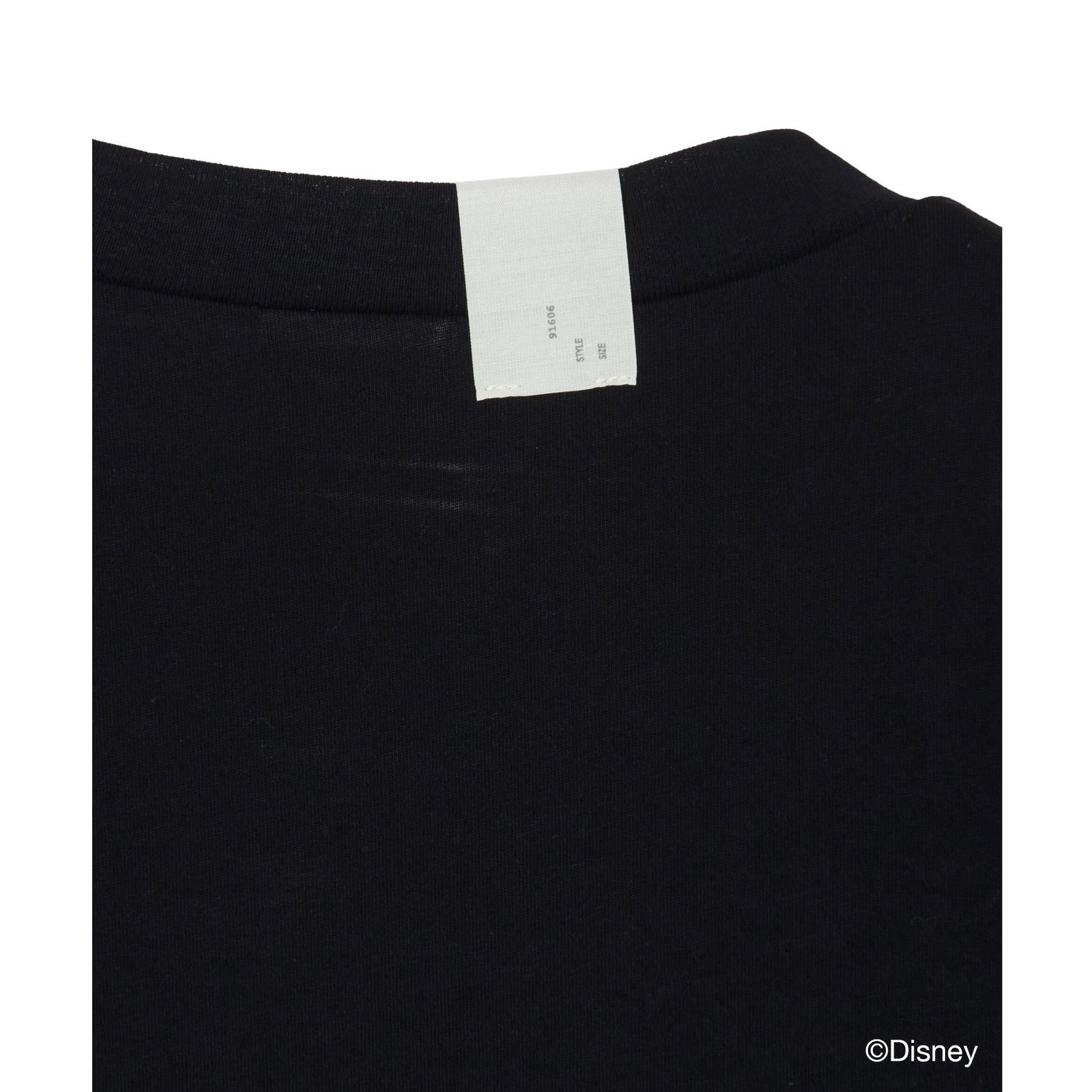 Mickey Mouse T-SHIRT - BLACK / 1244-CS01-001 pieces