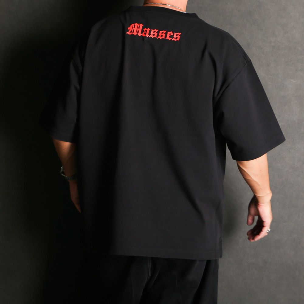 MASSES × Maison MIHARA YASUHIRO / HANDS PRINT T-SHIRTS MMY - BLACK / Tシャツ / C15TS046