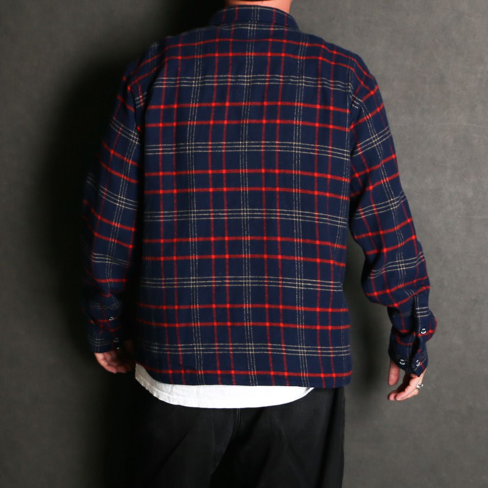 COTTON FLANNEL CHECK SHIRT / コットンフランネルチェックシャツ / 26'RS-0905