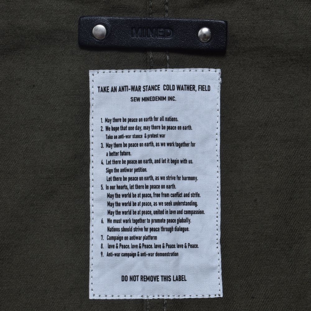 V.Slub chino Engineer JKT - KHA / 2509-8001