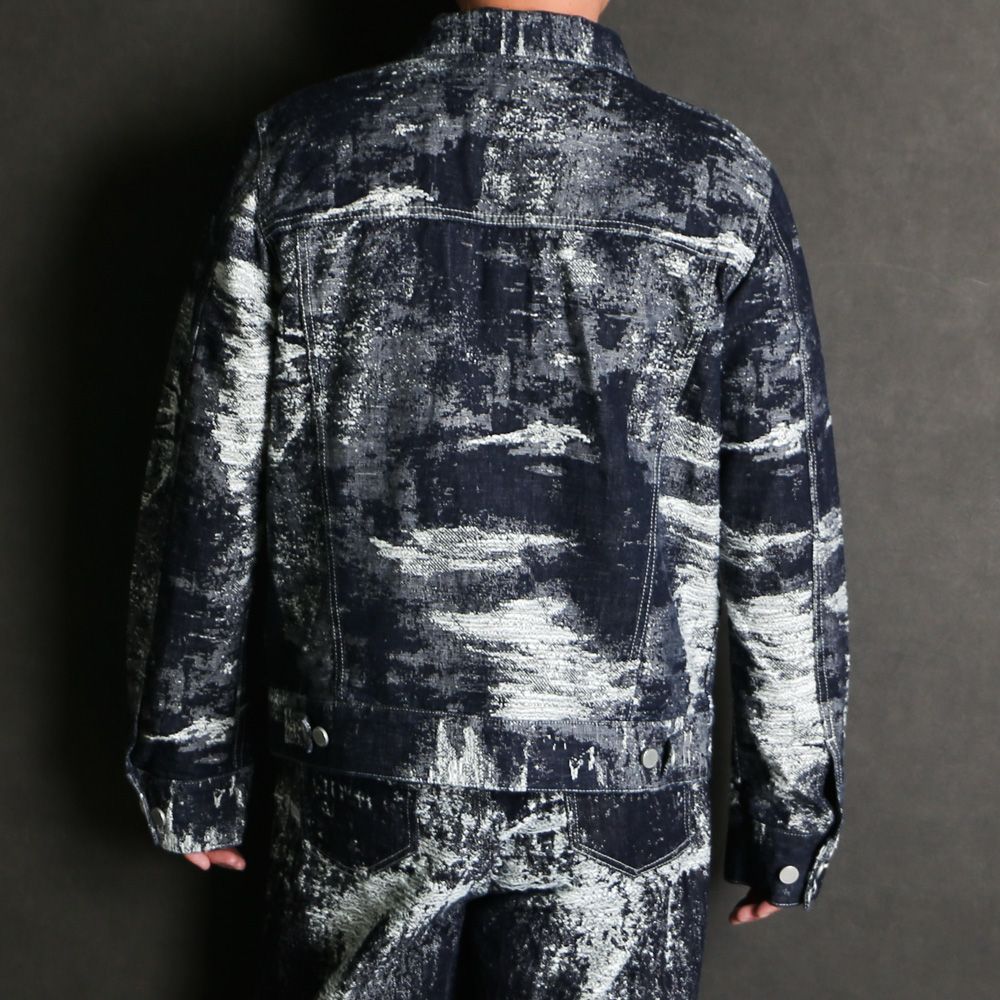 "TAAKK DENIM" 3rd Type Denim Jacket - One Wash / デニムジャケット / TA26SS-BL032