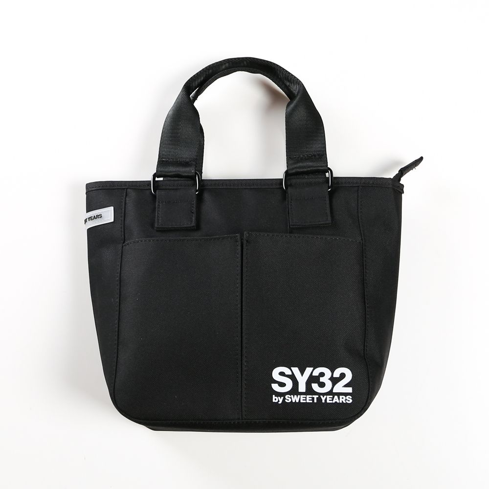 SY32 by SWEET YEARS - ROUND TOTO BAG / ミニトートバッグ / 12156 