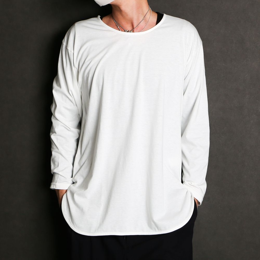 LAYERED LONG CS / レイヤード ロングカットソー / 179101