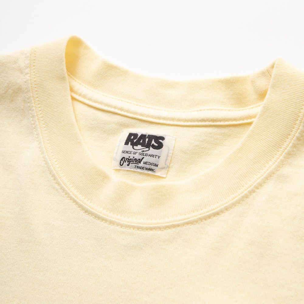 RATS - PECKERS TEE / Tシャツ / 23'RT-0604 | chemical conbination