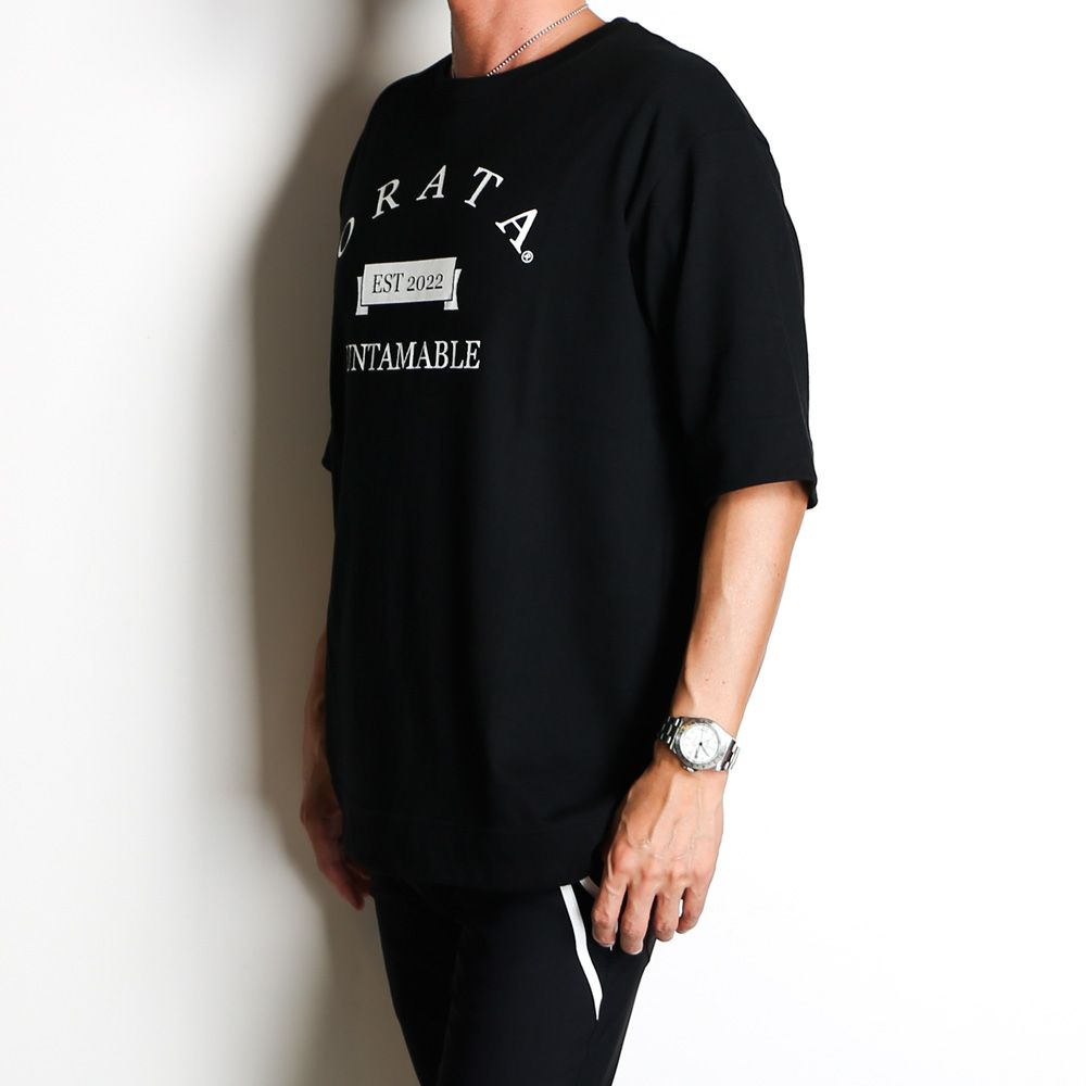 vintage college crew T / オーバーサイズ カレッジTシャツ / OR2-T-001