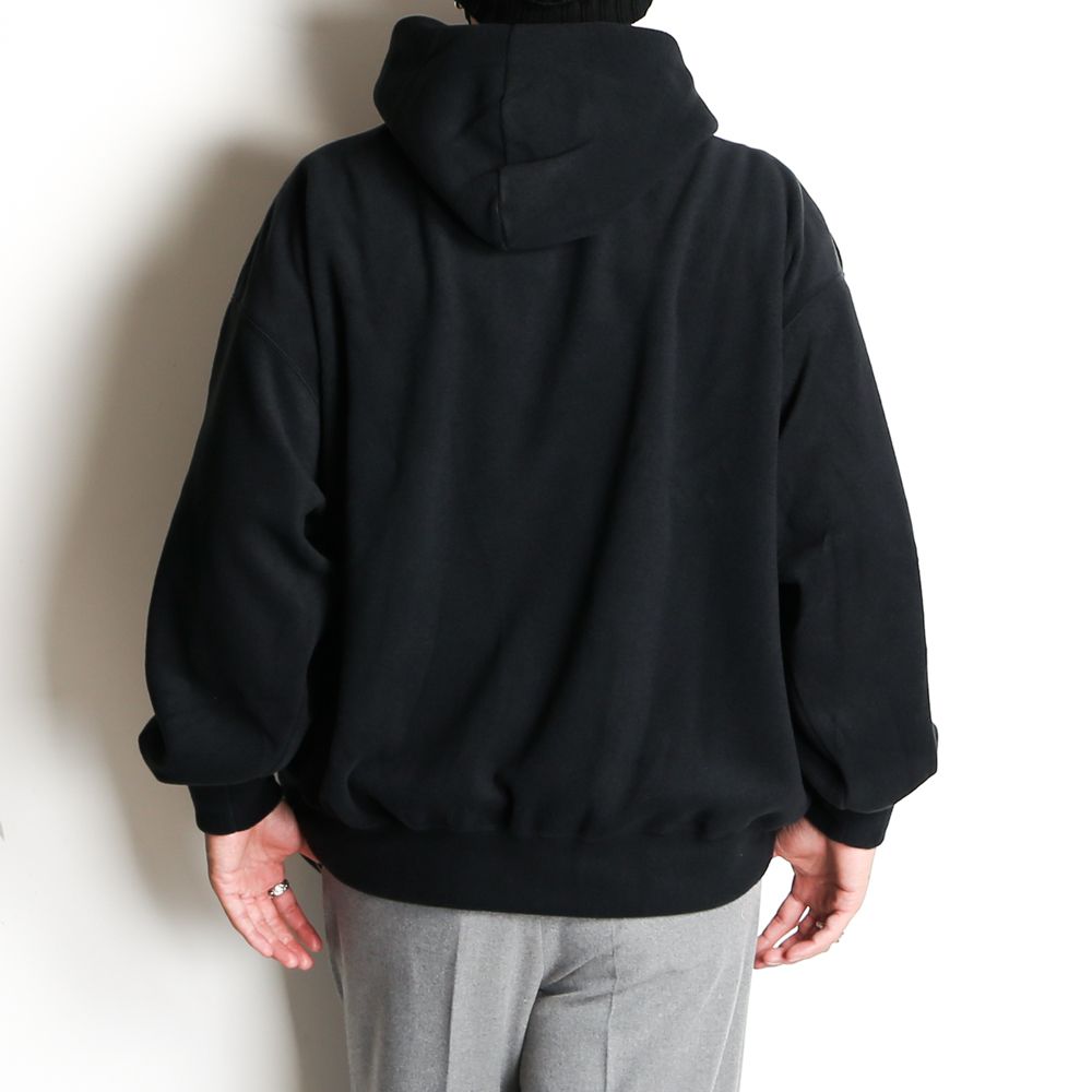 NEONSIGN - Fleece Ball hoodie / N1596 | chemical conbination