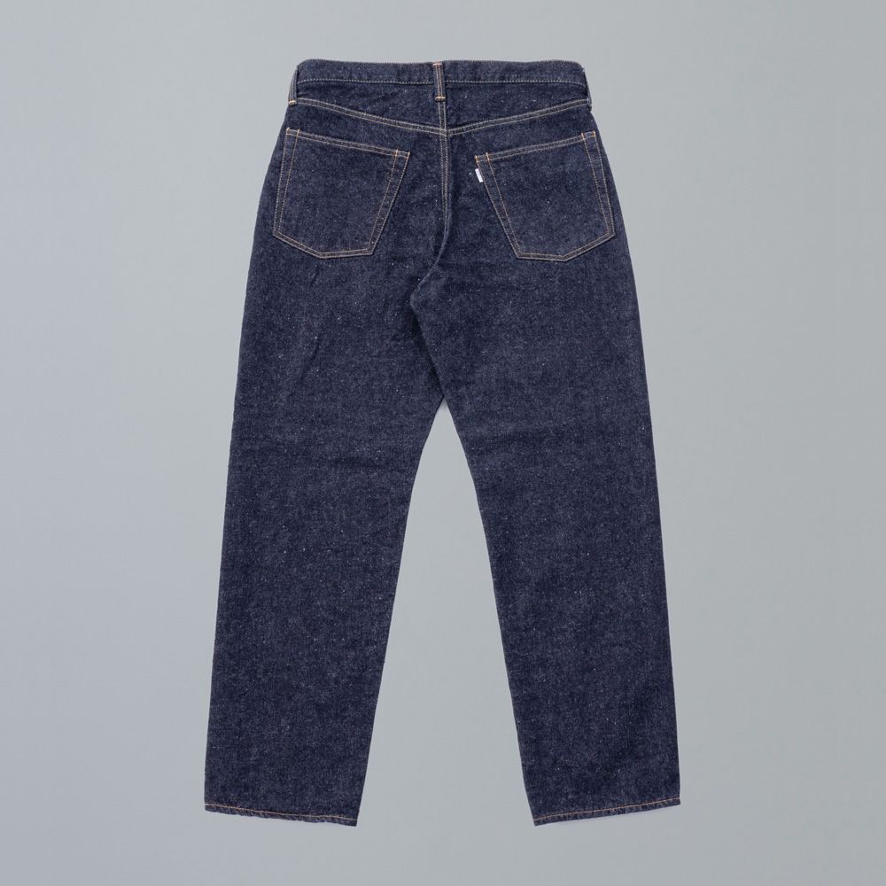#017 LV 61's TAPERED JEANS ONE-WASHED / PT-YY-0005