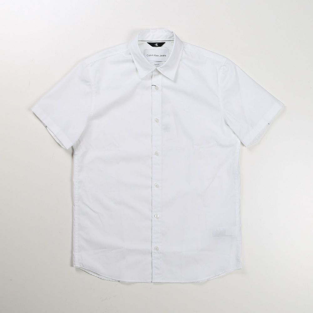 LOGO PIPING RELAXED SHIRT / 半袖シャツ / J323581