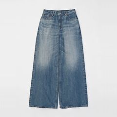 ×HAGUN / WIDE PIPE DENIM PANTS - BLUE / バギーシルエット デニムパンツ / VTM-25-P-103