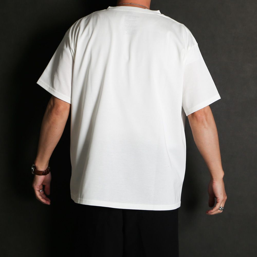 Bag T - Loose fit / バッグ Tシャツ - ルーズフィット / SN-622A