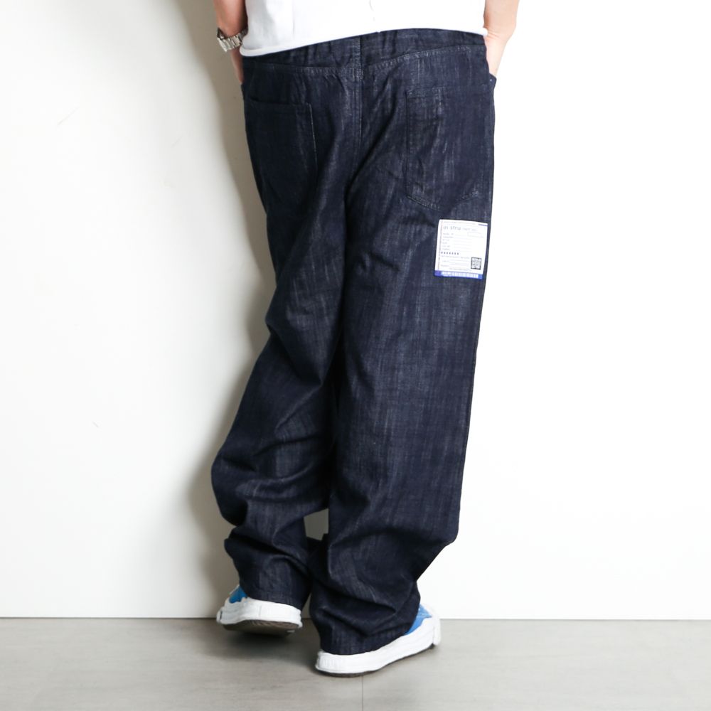 Maison MIHARA YASUHIRO - 【in・stru(men-tal).】 Denim Pants / I08PT011 |  chemical conbination