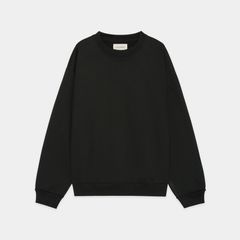 Comfort Sweat - Black / オーガニックコットンヘビー吊裏毛 - コンフォートスウェット / A26C13CS04C