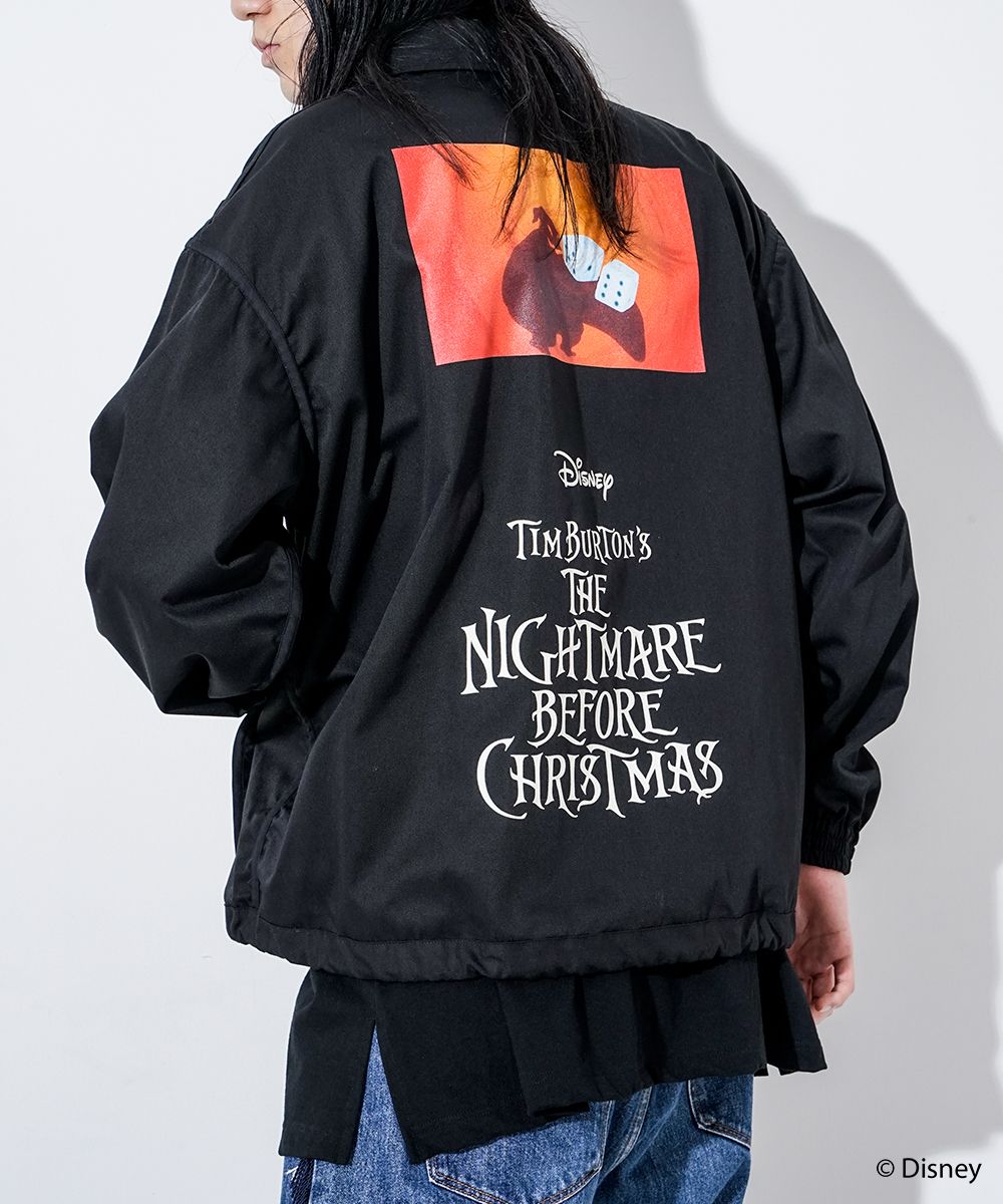 FACETASM - NIGHTMARE BEFORE CHRISTMAS COACH JACKET