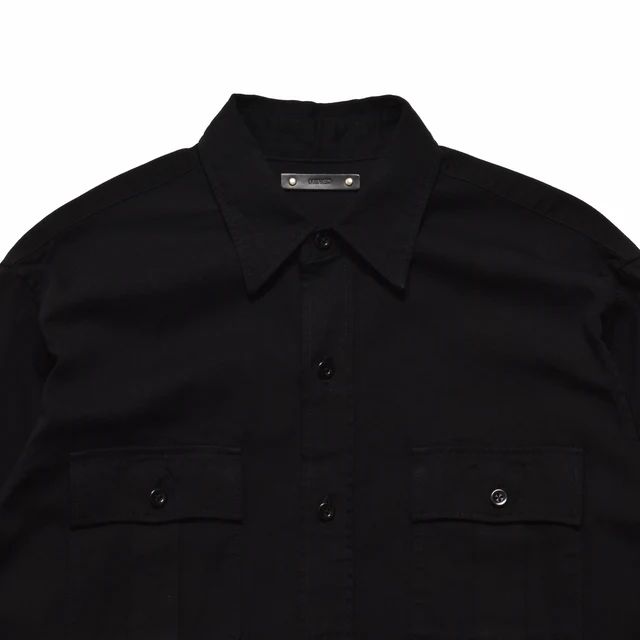 Denim Military SH - BLK / 2509-5001