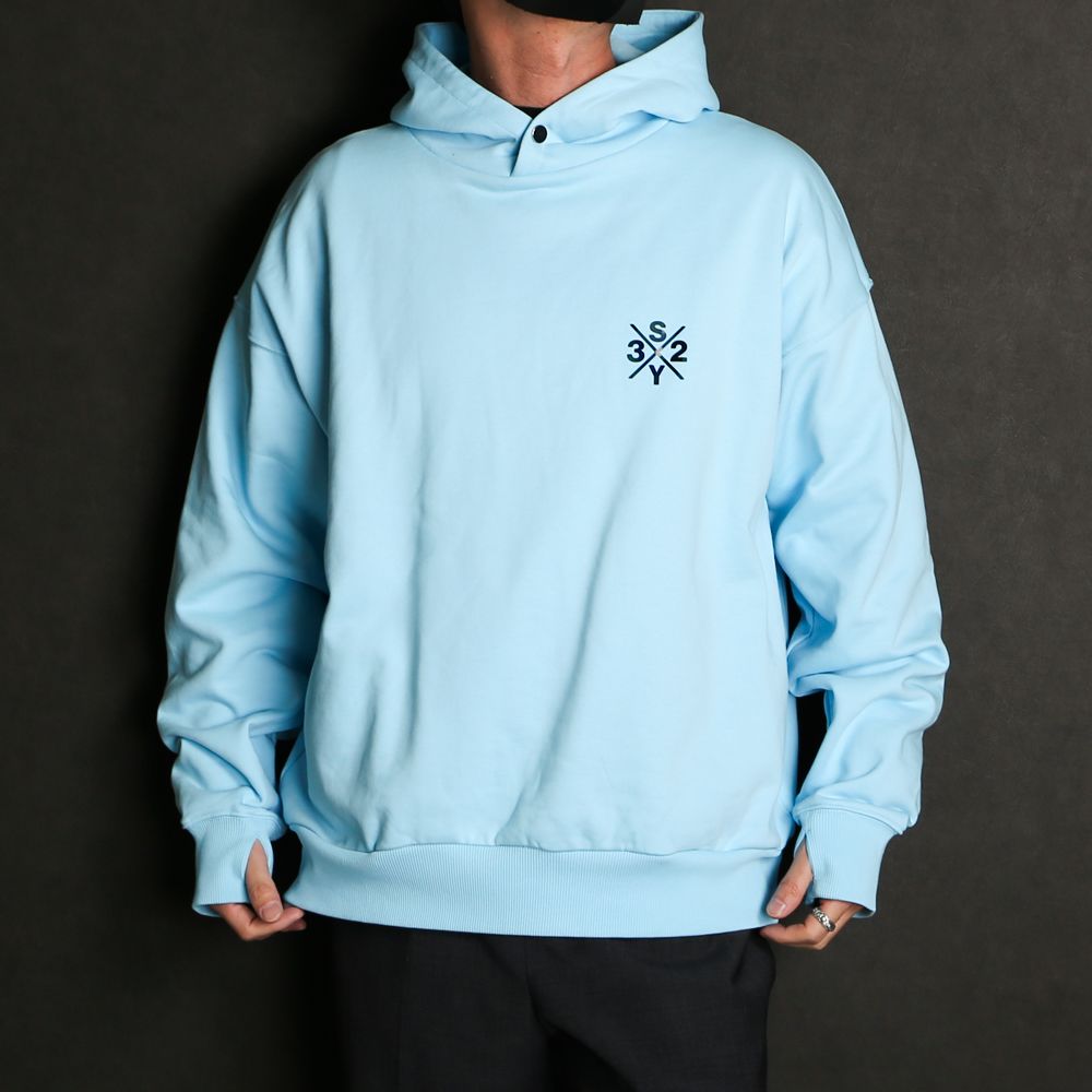 BIG SILHOUETTE HOODIE / プルオーバー パーカー / 12002