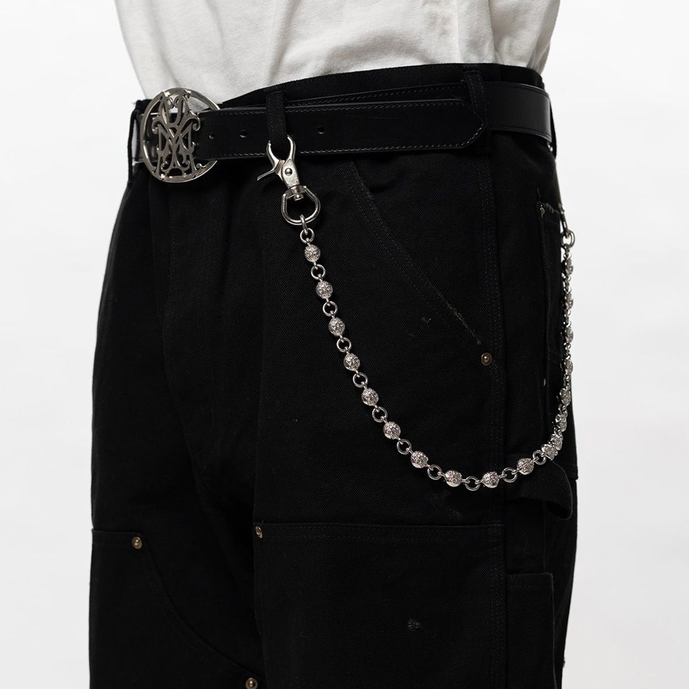 Ball Wallet Chain - SILVER / ボールウォレットチェーン / G15AC210
