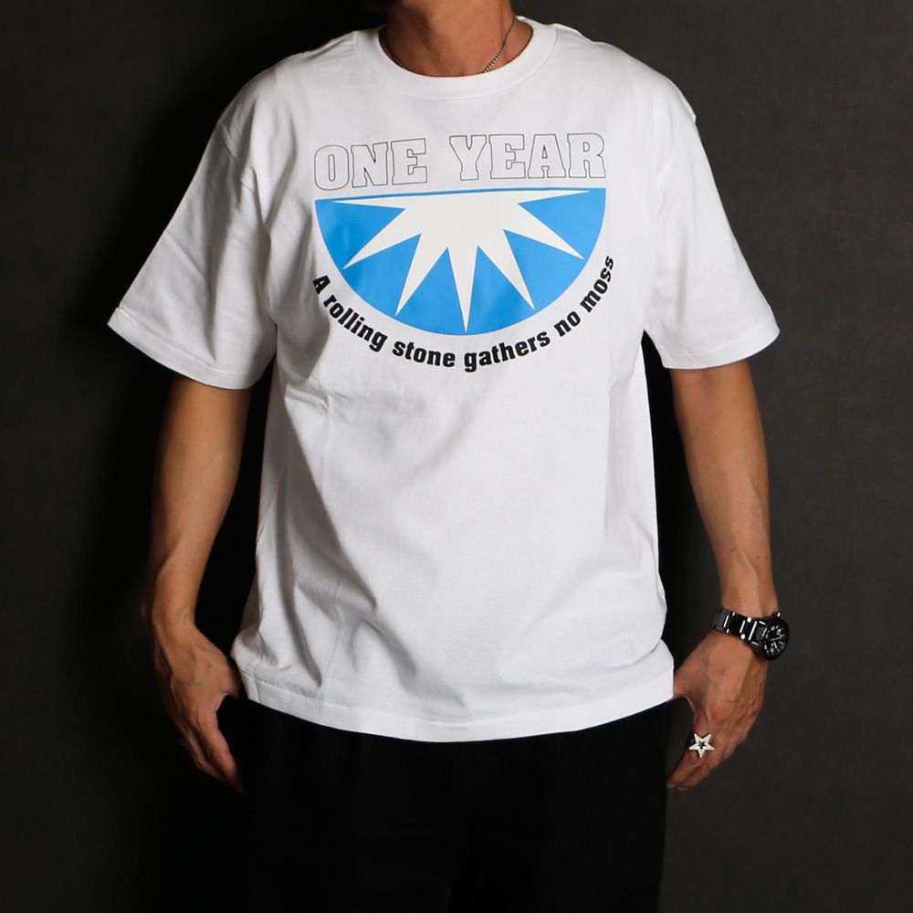 half star TEE 1th limited - WHITE / Tシャツ / GD0560