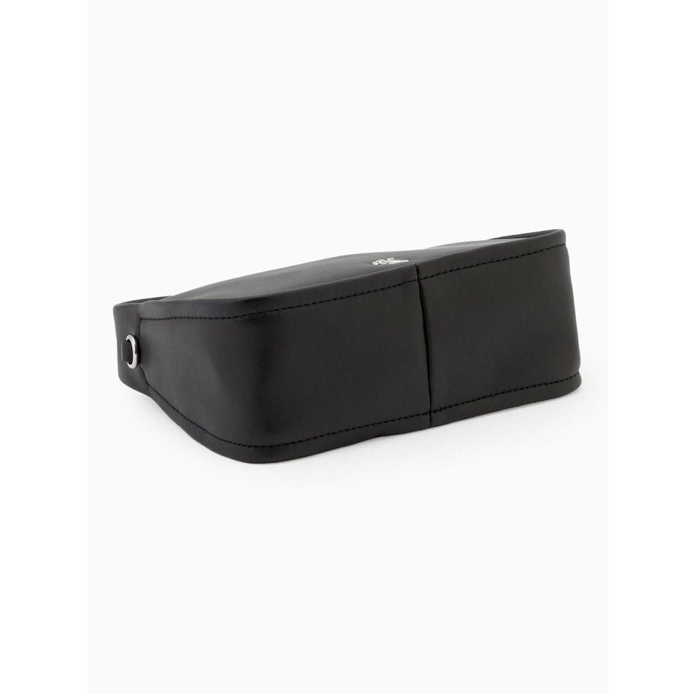 Calvin Klein Jeans - METAL MONOGRAM MINI BLOCK 2WAY BAG Calvin Klein Jeans - METAL MONOGRAM MINI BLOCK 2WAY BAG
