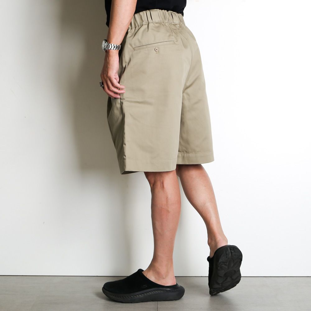 N.HOOLYWOOD - × DICKIES / HALF PANTS - BLACK / 2241-CP57-021 N.HOOLYWOOD - × DICKIES / HALF PANTS - BLACK / 2241-CP57-021