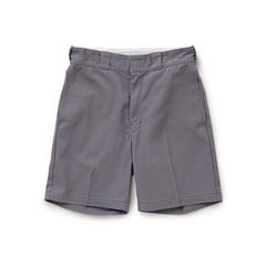 T/C WORK SHORTS - GRAY / ワークショーツ / 26'RP-0408