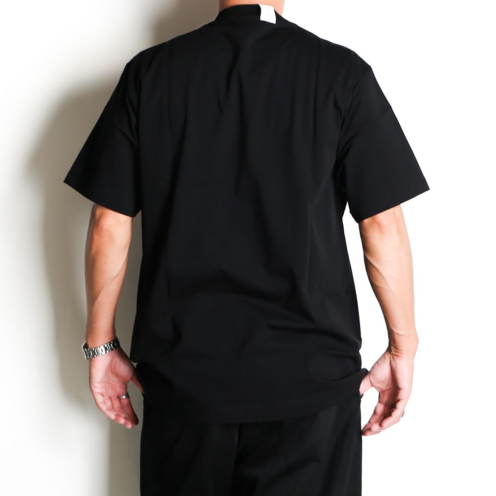 Mickey Mouse T-SHIRT - BLACK / 1244-CS01-001 pieces