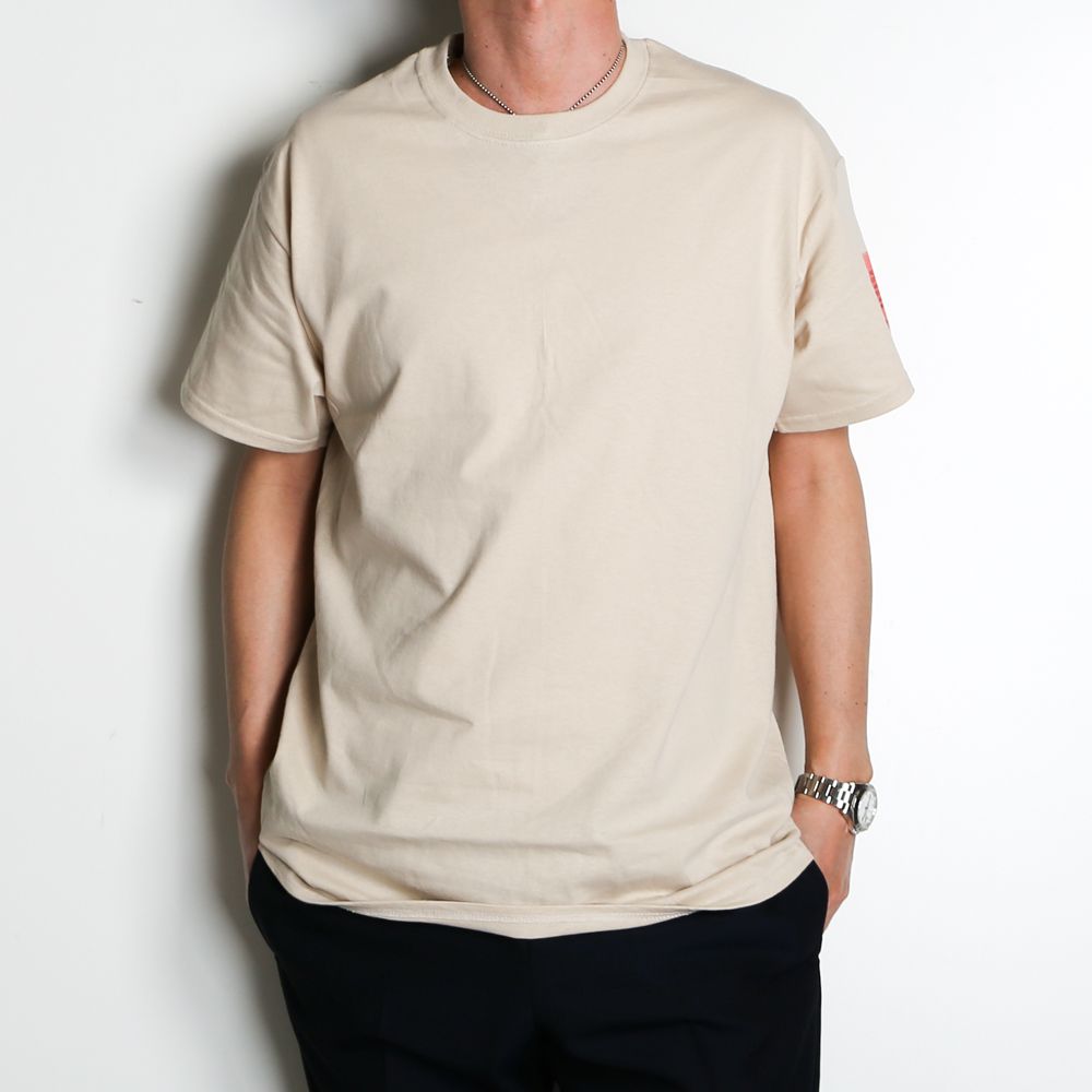 CREW NECK SHORT SLEEVE T-SHIRT / 9211-CS83 pieces