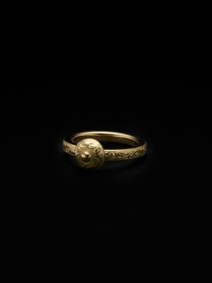 Engraved Tiny Rivet Ring / リング / RX-729-3