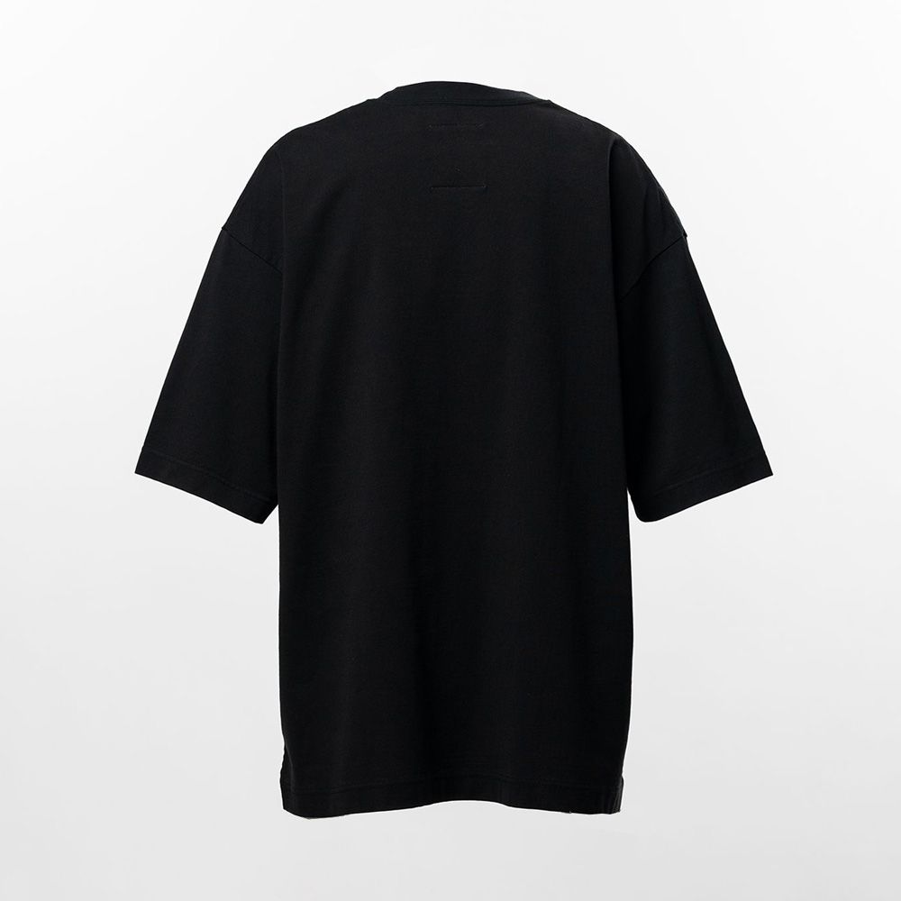 Cat Printed T-shirt - BLACK / キャット プリント Tシャツ / J17TS823