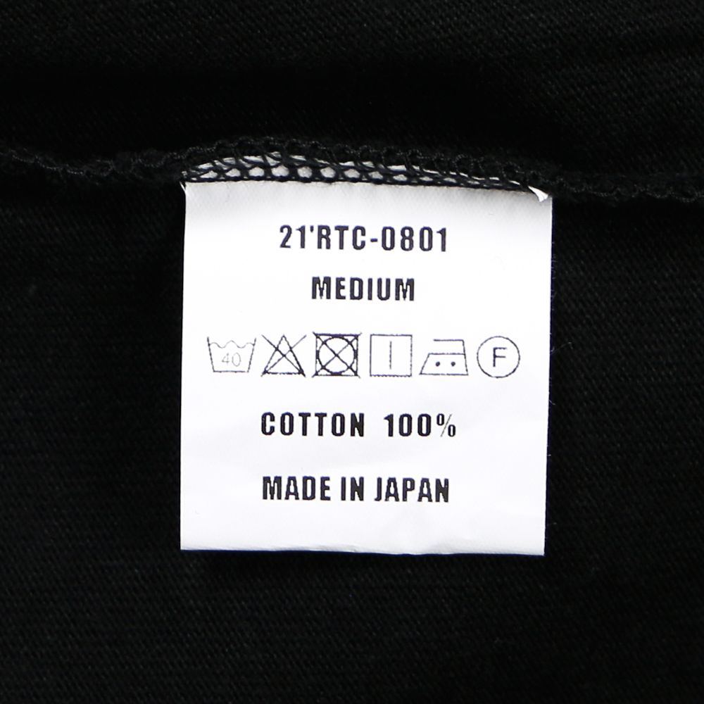 CIRCLE POCKET L/S / ロングスリーブTシャツ / 21'RTC-0801