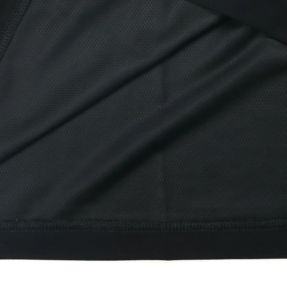【ラスト1点-サイズ3】 REV MESH OVER TEE - BLACK / オーバーサイズ メッシュTシャツ / RC40-T-004