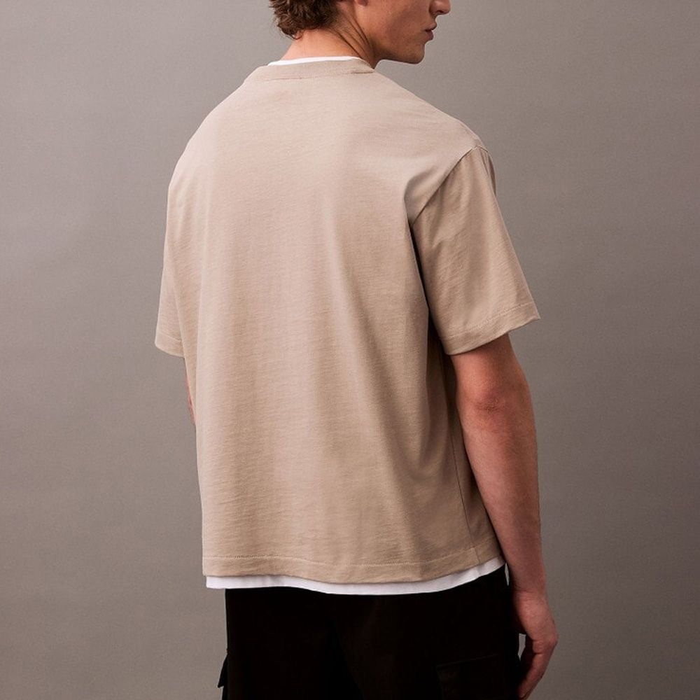 SS RLXD STANDARD LOGO TEE - Vintage Khaki / Tシャツ / 40HM228