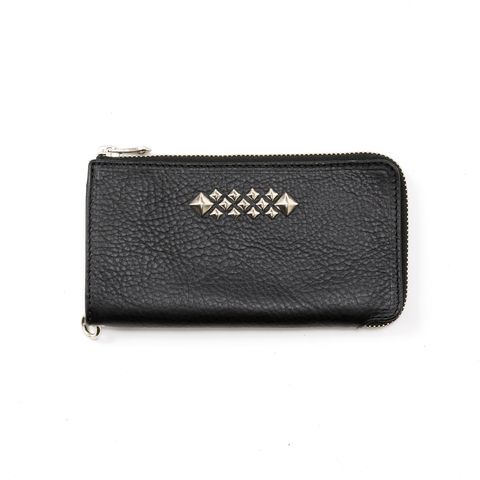 STUDS LEATHER ZIP MULTI LONG WALLET / スタッズ マルチロングウォレット / CL-26SS014LE