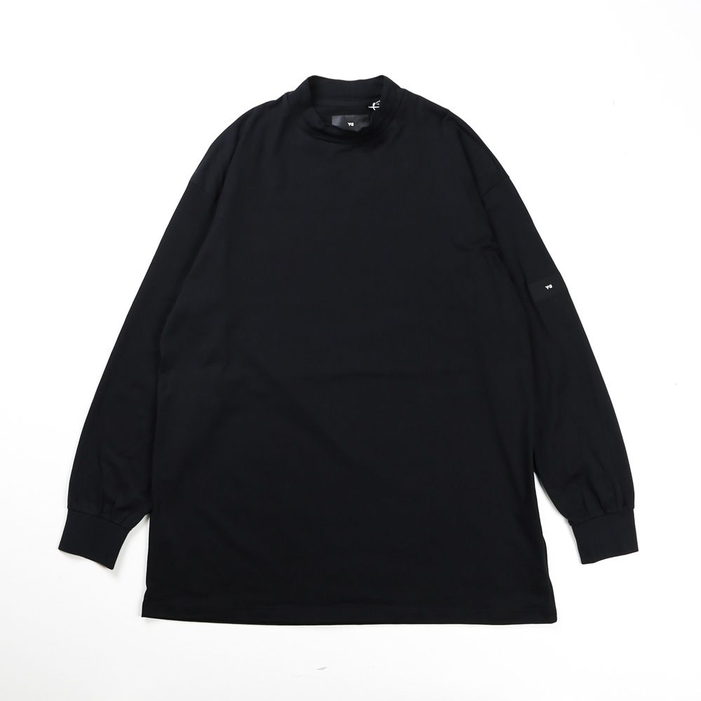 Y-3 - 【ラスト1点-サイズM】 MOCK NECK TEE / H44787 | chemical