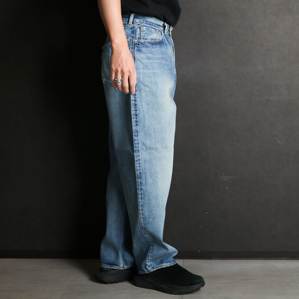 marka - COCOON FIT JEANS - USED WASHED / オーガニック