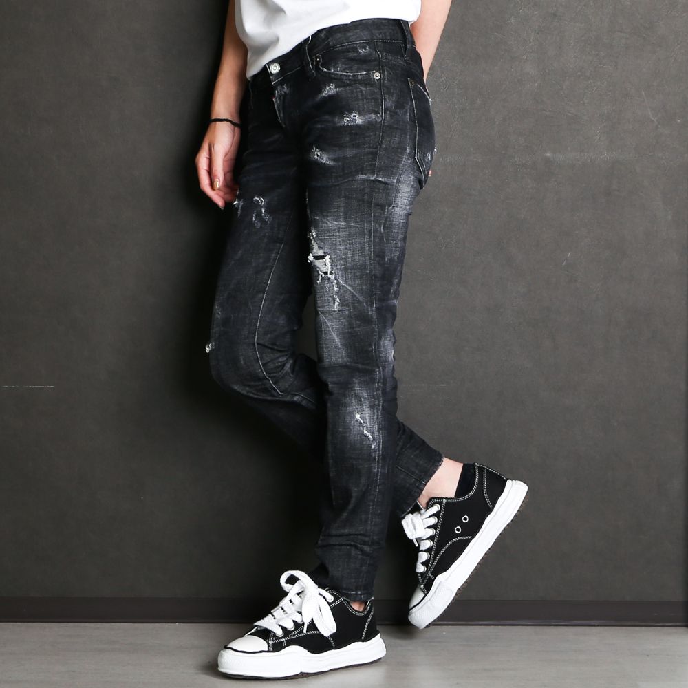 【レディース】 Jennifer Cropped Jean / ジェニファー クロップド ジーンズ / S72LB0338/S30357