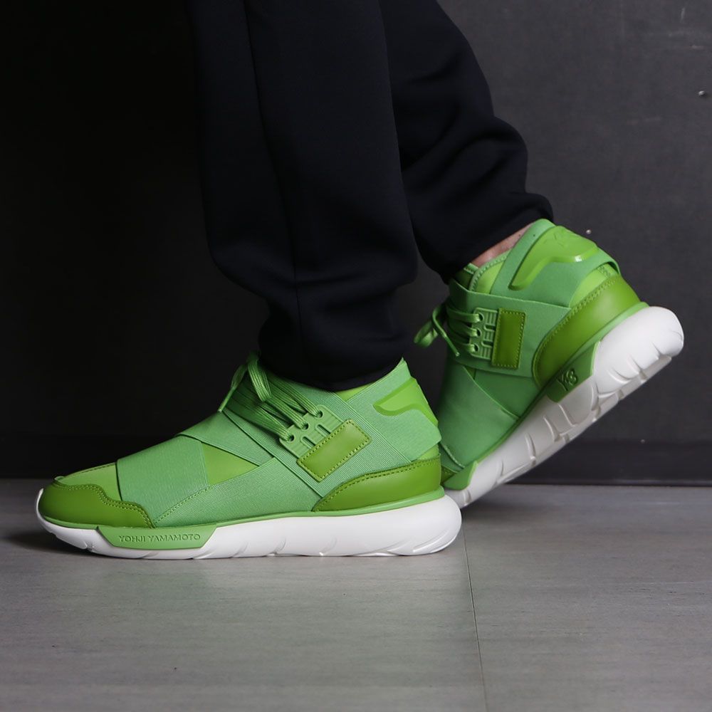 【Calvin Klein Jeans】【SY32 by SWEET YEARS】【Y-3】セットアップコーディネート(BLACK×GREEN)