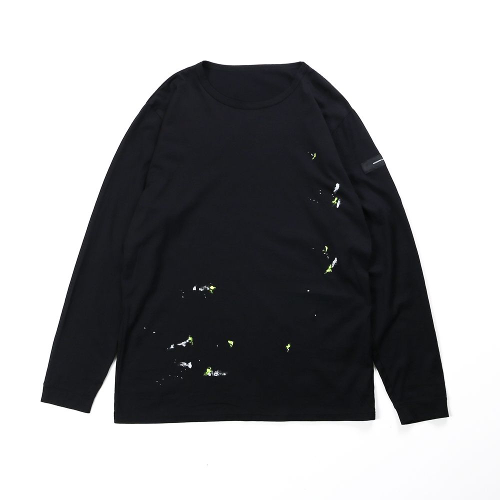 PAINT LONG TEE / ペイント ロングスリーブTシャツ / RC17-T-001